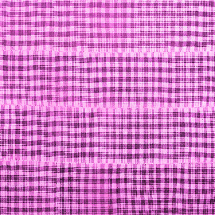 Square Machine Washable Abstract Pink Contemporary Rug, wshcon1149pnk