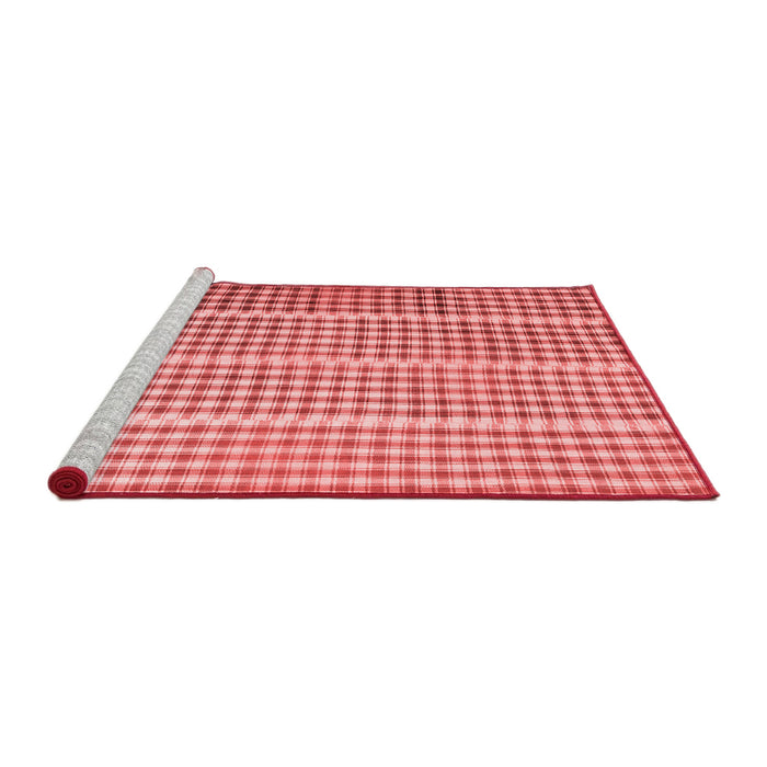 Contemporary Red Washable Rugs