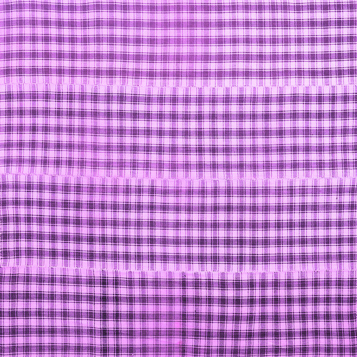 Square Abstract Purple Contemporary Rug, con1149pur