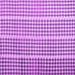 Square Abstract Purple Contemporary Rug, con1149pur