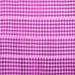 Square Abstract Pink Contemporary Rug, con1149pnk