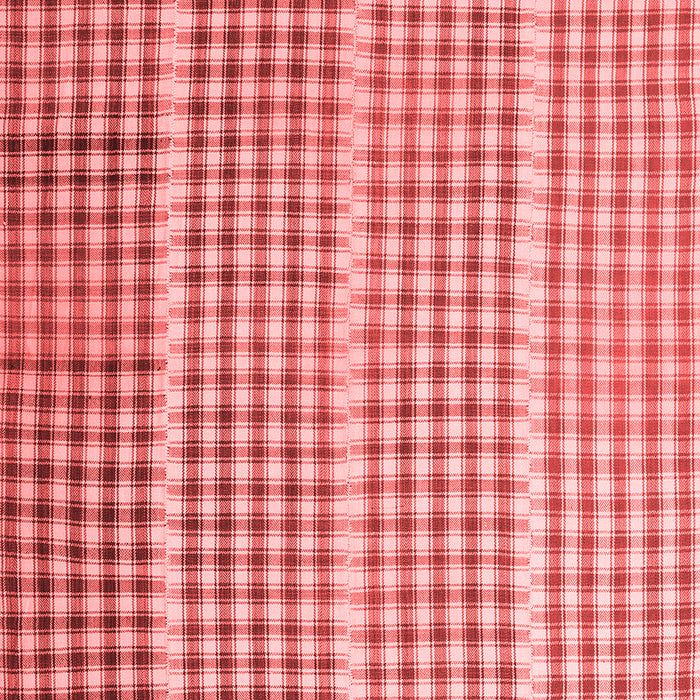 Abstract Red Contemporary Area Rugs