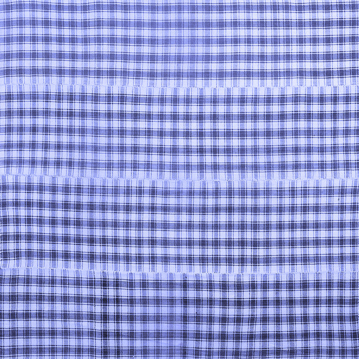 Square Abstract Blue Contemporary Rug, con1149blu