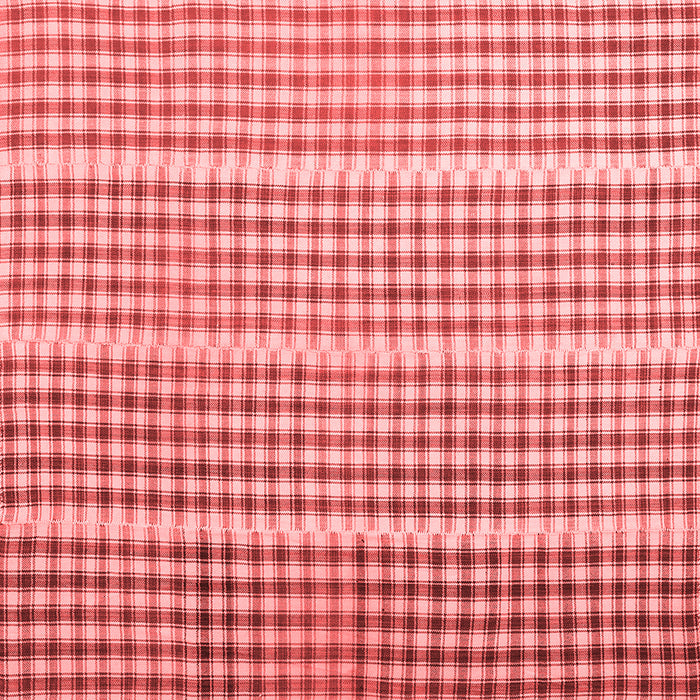 Machine Washable Abstract Red Contemporary Rug, wshcon1149red