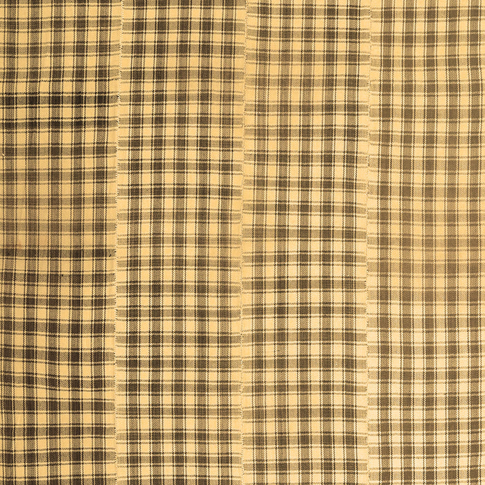 Machine Washable Abstract Brown Contemporary Rug, wshcon1149brn