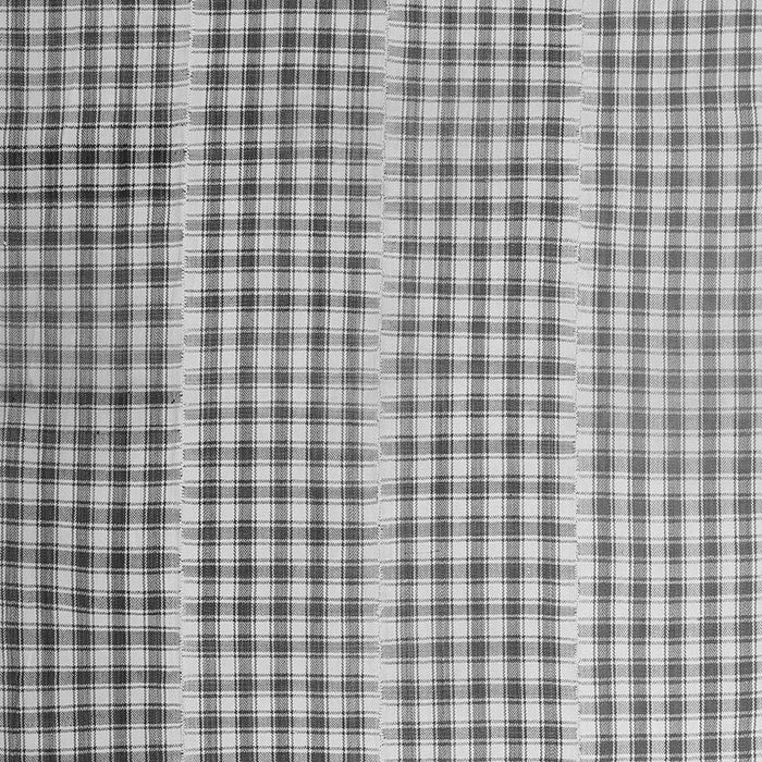 Serging Thickness of Machine Washable Abstract Gray Contemporary Rug, wshcon1149gry