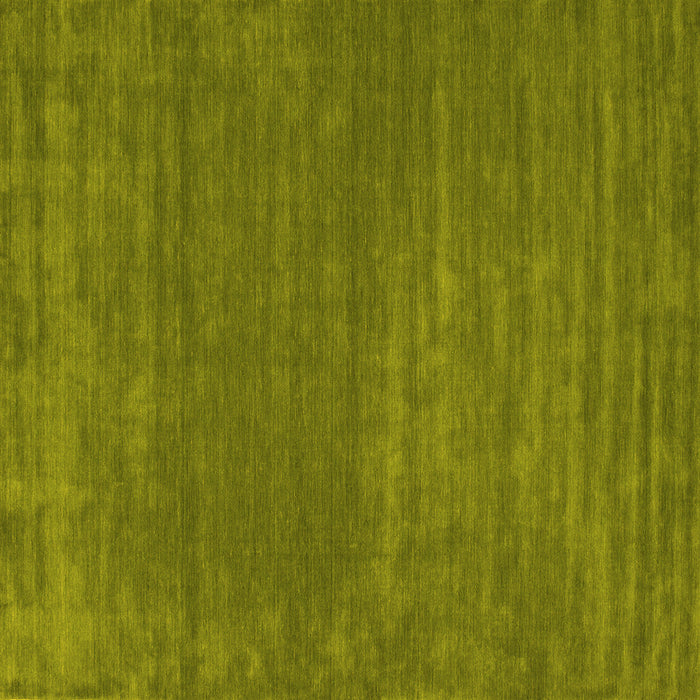 Square Machine Washable Abstract Yellow Contemporary Rug, wshcon114yw