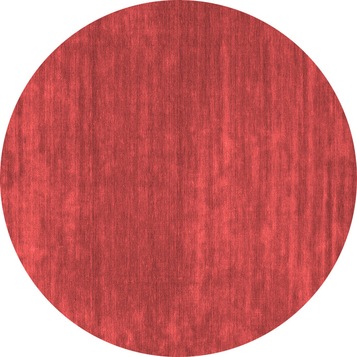 Abstract Red Contemporary Rug, con114red