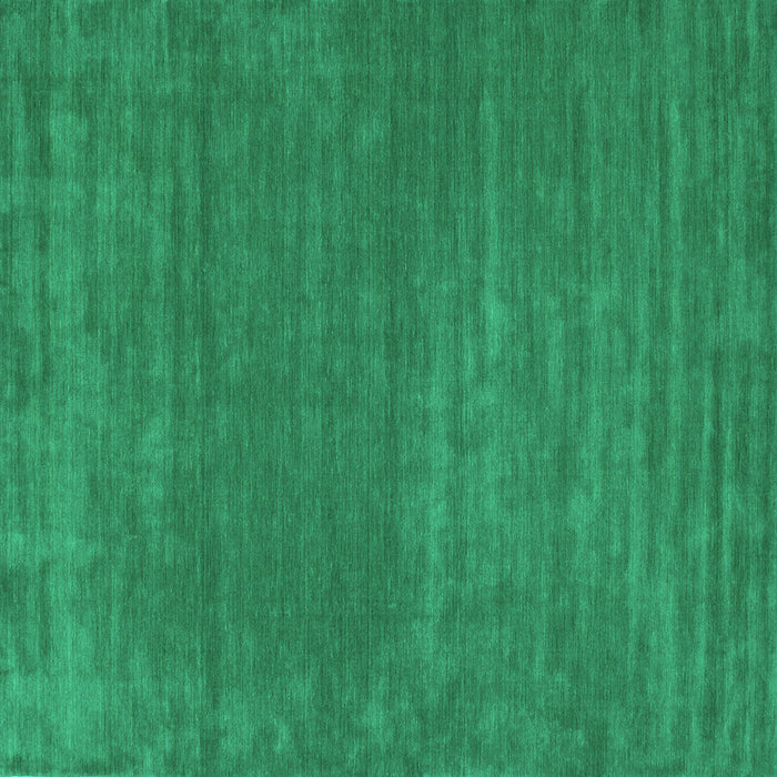 Square Machine Washable Abstract Turquoise Contemporary Area Rugs, wshcon114turq