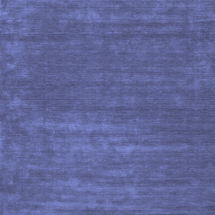 Abstract Blue Contemporary Rug, con114blu