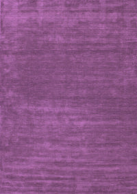 Abstract Purple Contemporary Rug, con114pur