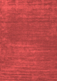 Abstract Red Contemporary Rug, con114red