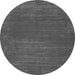 Square Abstract Gray Contemporary Rug, con114gry