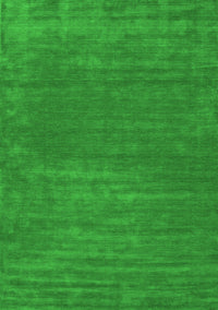 Abstract Green Contemporary Rug, con114grn