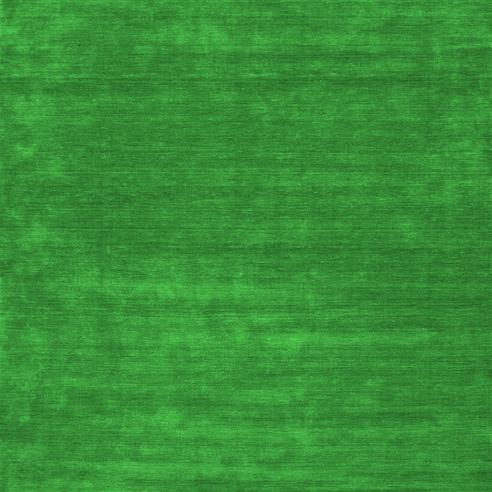 Abstract Green Contemporary Rug, con114grn