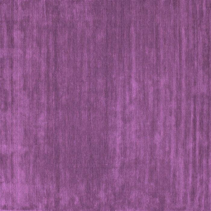 Square Machine Washable Abstract Purple Contemporary Area Rugs, wshcon114pur