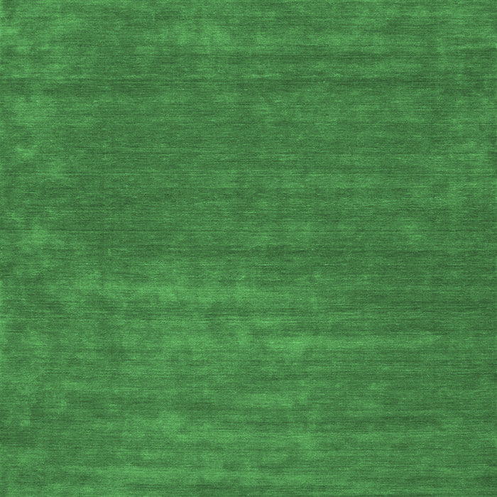 Abstract Emerald Green Contemporary Rug, con114emgrn