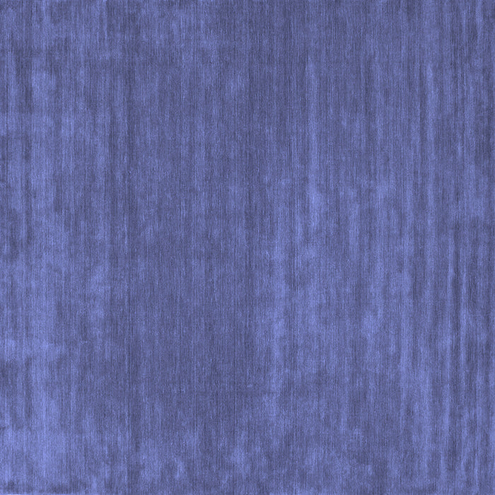 Square Machine Washable Abstract Blue Contemporary Rug, wshcon114blu