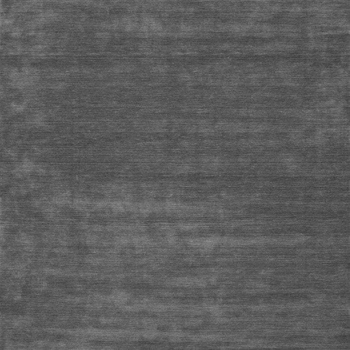 Serging Thickness of Machine Washable Abstract Gray Contemporary Rug, wshcon114gry