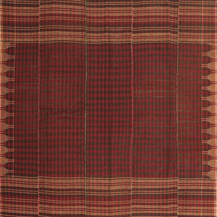 Machine Washable Oriental Brown Traditional Rug, wshcon1150brn