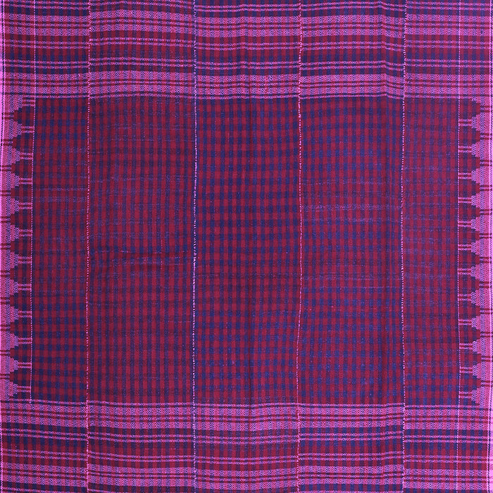 Machine Washable Oriental Purple Traditional Area Rugs, wshcon1150pur