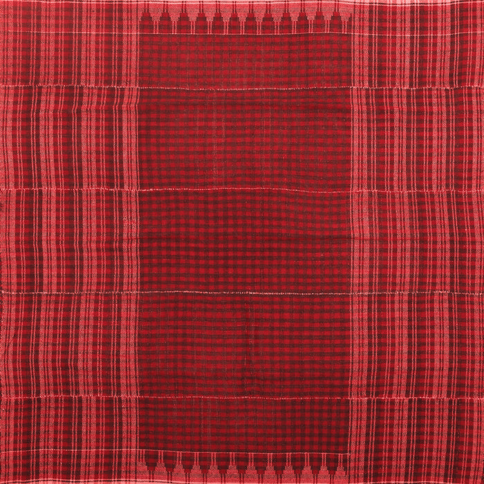 Machine Washable Oriental Red Traditional Rug, wshcon1150red