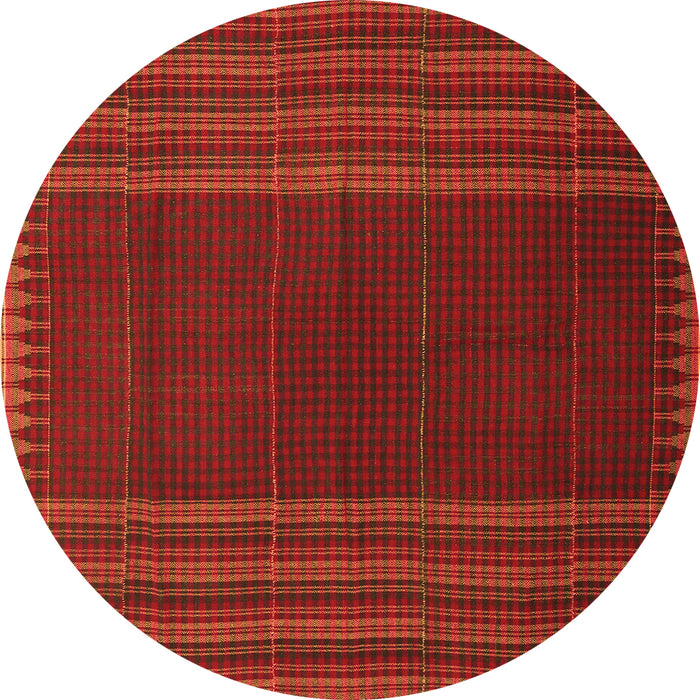 Square Oriental Orange Traditional Rug, con1150org