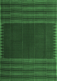 Oriental Emerald Green Traditional Rug, con1150emgrn