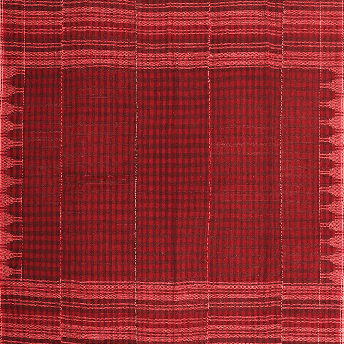 Machine Washable Oriental Red Traditional Rug, wshcon1150red