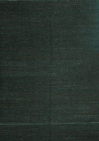 Abstract Turquoise Contemporary Rug, con1151turq