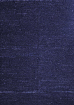 Abstract Blue Contemporary Rug, con1151blu