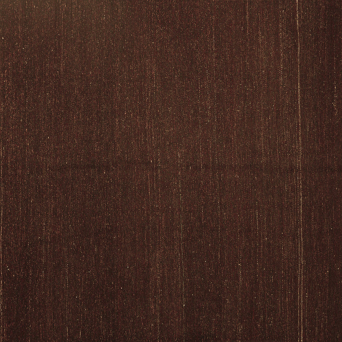 Square Abstract Brown Contemporary Rug, con1151brn