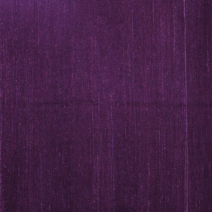 Square Abstract Purple Contemporary Rug, con1151pur