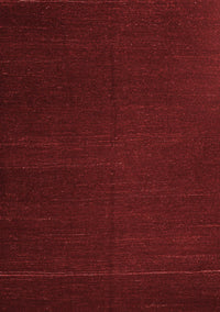 Abstract Red Contemporary Rug, con1151red