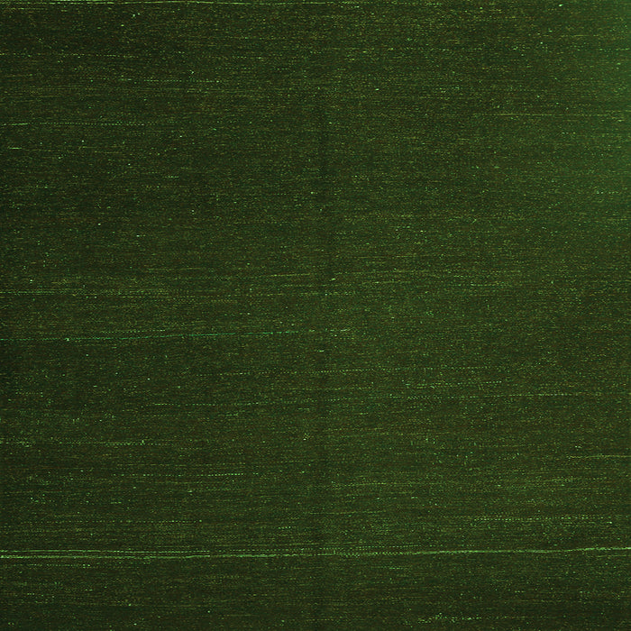 Round Machine Washable Abstract Green Contemporary Area Rugs, wshcon1151grn