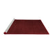 Contemporary Red Washable Rugs