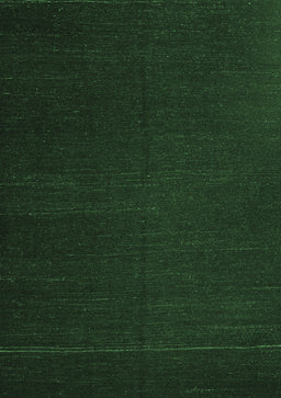 Abstract Emerald Green Contemporary Rug, con1151emgrn