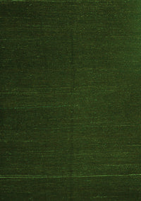 Abstract Green Contemporary Rug, con1151grn