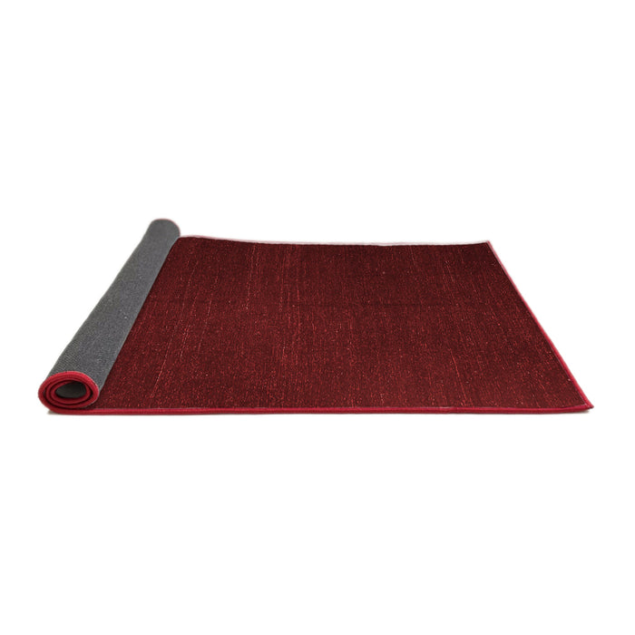 Abstract Red Contemporary Area Rugs