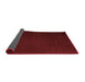 Abstract Red Contemporary Area Rugs