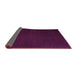 Sideview of Abstract Pink Contemporary Rug, con1151pnk