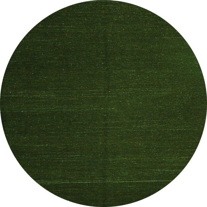 Machine Washable Abstract Green Contemporary Area Rugs, wshcon1151grn