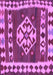 Southwestern Purple Country Rug, con1152pur