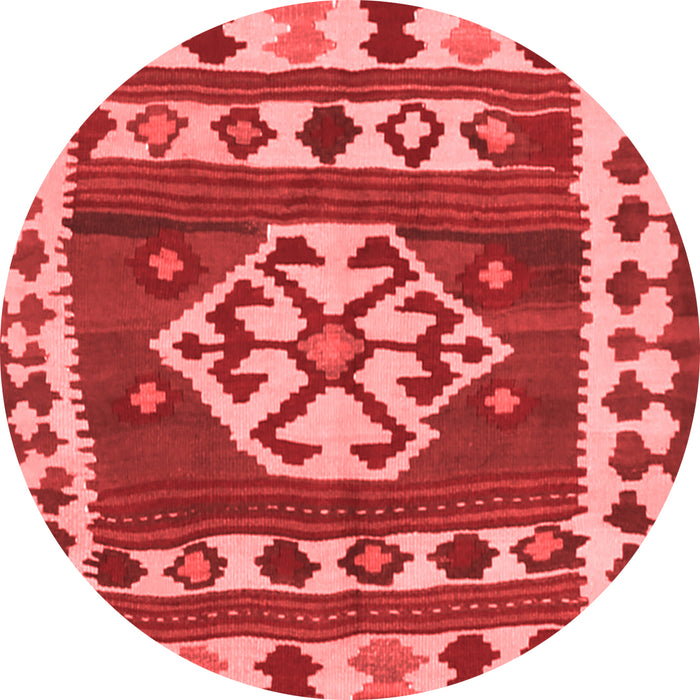 Machine Washable Southwestern Red Country Rug, wshcon1152red