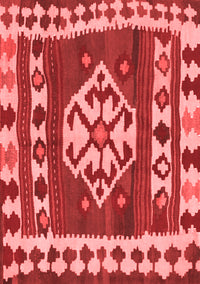 Southwestern Red Country Rug, con1152red