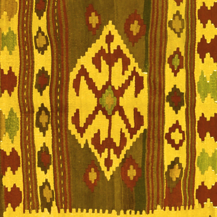 Southwestern Yellow Country Rug, con1152yw