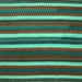 Square Machine Washable Abstract Turquoise Contemporary Area Rugs, wshcon1153turq