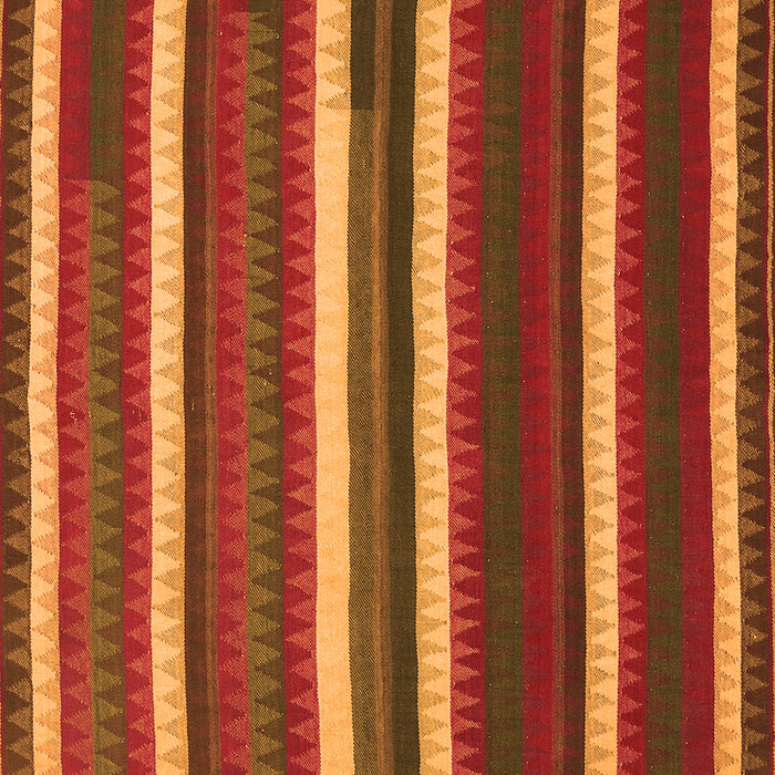 Abstract Orange Contemporary Rug, con1153org