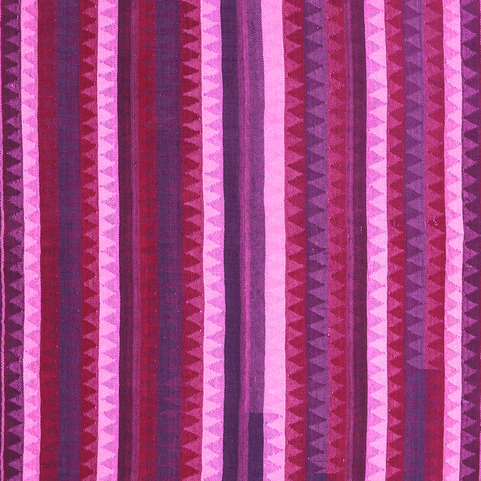 Machine Washable Abstract Pink Contemporary Rug, wshcon1153pnk