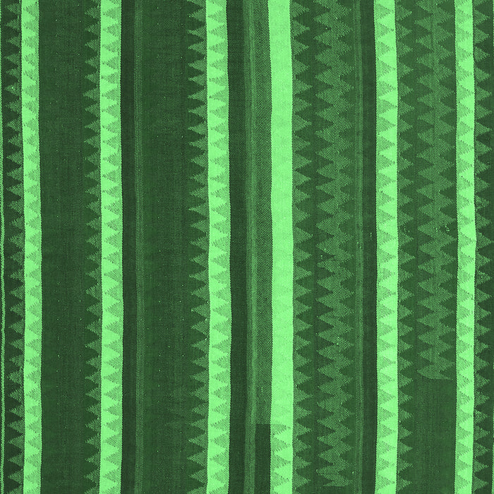 Abstract Emerald Green Contemporary Rug, con1153emgrn